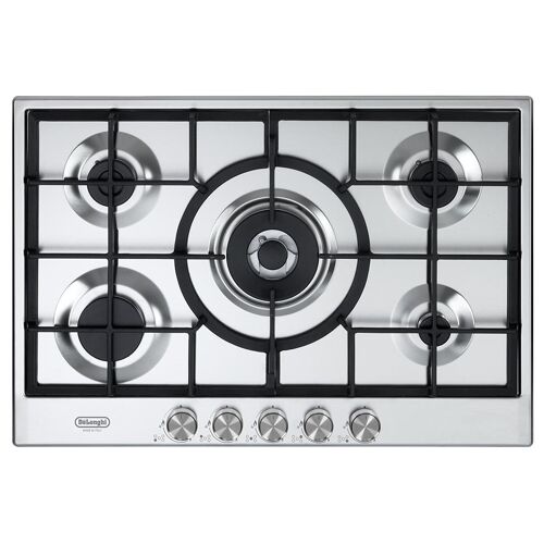 De'Longhi NSL 575 X plaque Acier inoxydable Intégré 75 cm Gaz 5 zones