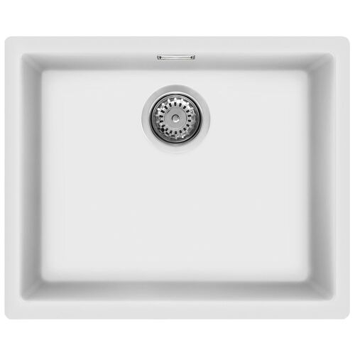 Smeg VZP56B évier Evier encastré Rectangulaire Composite