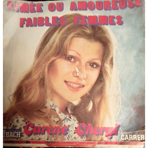 C Ou Karen Cheryl / 7 X Disques Vynil 45 Tours /