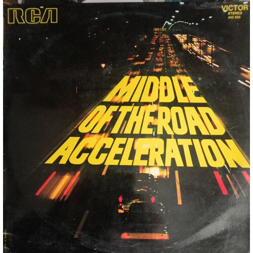 Middle Of The Road / Disque Vynil 33 Tours /
