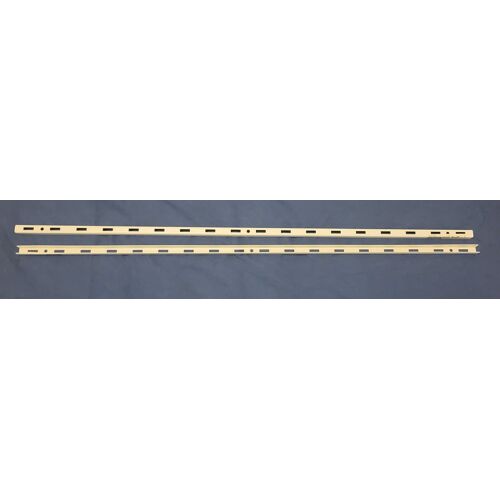 Lot de 2 crémaillères blanches - IKEA