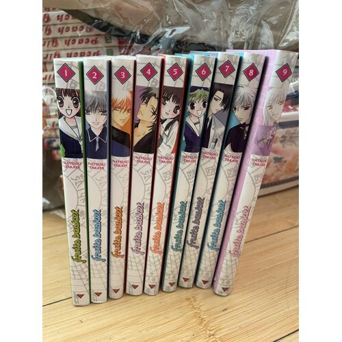 Lot Manga Fruit Basket Tome 1 À 9