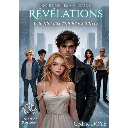 Projet Genesis Tome 1 : Révélations