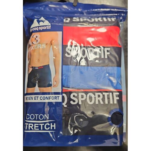 Caleçon Le Coq Sportif Taille Xxl