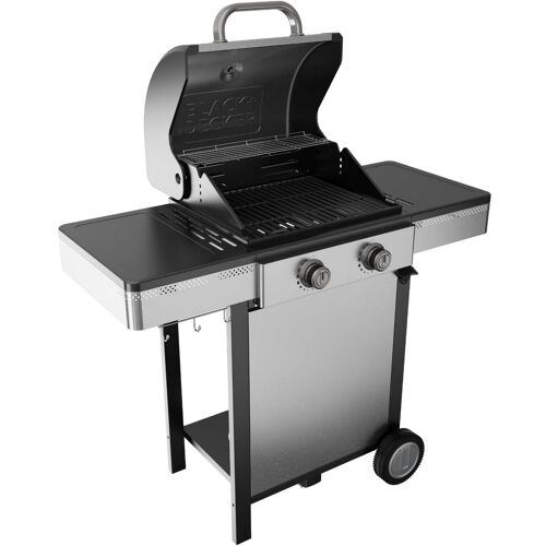 Black+decker - Barbecue à gaz 2 feux 3.6kw BXOG7200F
