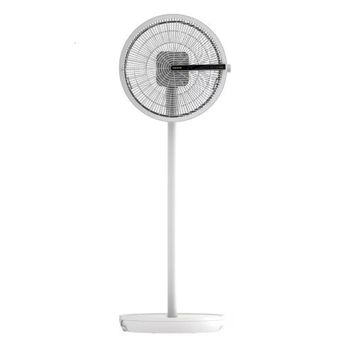 Taurus - Ventilateur sur pied 46cm 24w 12 vitesses blanc ICEBRISEXL-COMPACT