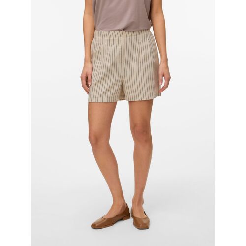 Vero Moda 10279694-Grey / Silver Lining-L Femme Gris