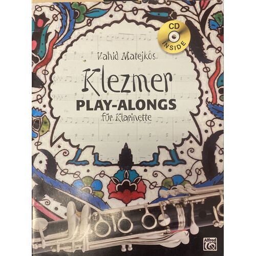 Klezmer Play Alongs Fur Klarinette