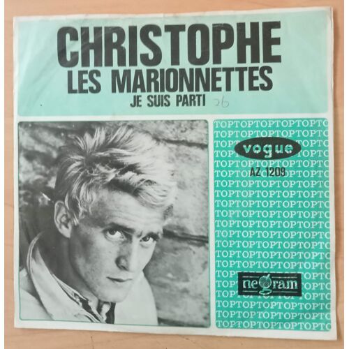 Les Marionnettes - 45 Tours ( Christophe )
