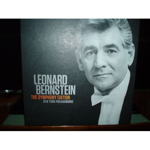 Coffret / The Symphony Edition New York Philhamonic ( Avec Livret )