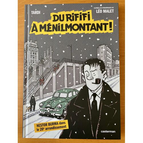 Du Rififi À Ménilmontant !