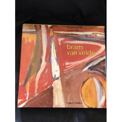 Bram Van Velde/ Jacques Putman - Charles Juliet / Éditeurmaeght .