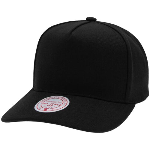 Mitchell & Ness Snapback Stretch Cap Classic Blank Noir