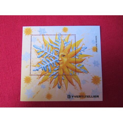Feuillet-Souvenir Yvert Et Tellier N° 16 (Line Filhon)