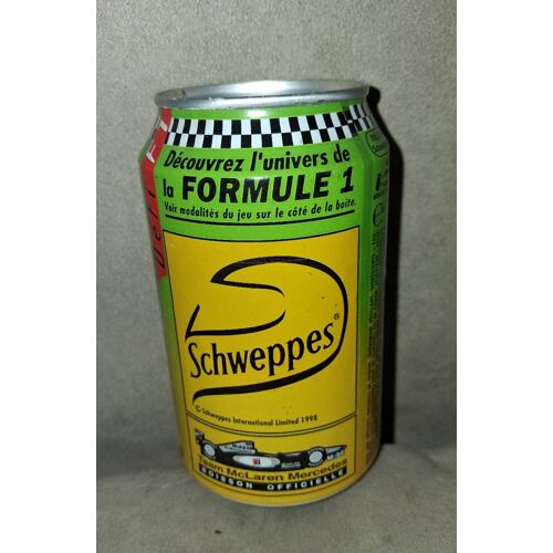 Canette Schweppes