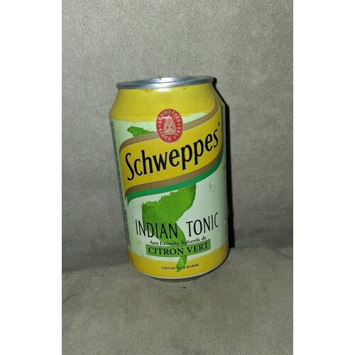 Canette Schweppes