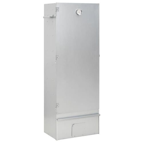 VidaXL 3200756 enfumoir Acier galvanisé Copeau de bois