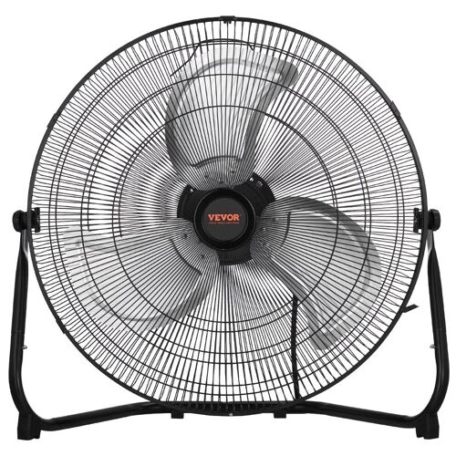 Vevor HIFANXFLOOR20 ventilateur Noir