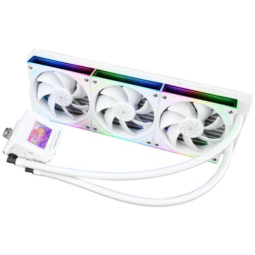 Thermalright Frozen Warframe 360 Processeur Refroidisseur de liquide tout-en-un 12 cm Blanc