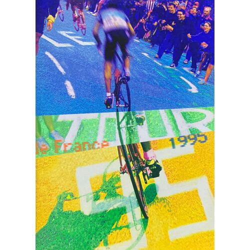 Martin Le Chevallier Sérigraphie Tour De France 1995