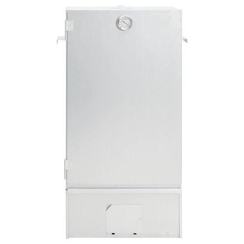Vidaxl 3200753 Enfumoir Acier Galvanisé Copeau De Bois