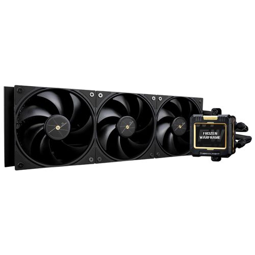 Thermalright Frozen Warframe 360 Processeur Refroidisseur de liquide tout-en-un 12 cm Noir