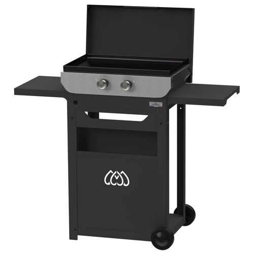 Le Marquier Ploe260dv2 Grille À Gaz 600 X 400 Mm 3500 W