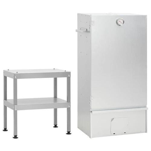 VidaXL 3187618 enfumoir Acier Copeau de bois