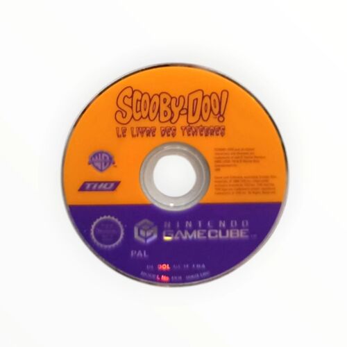 Scooby Doo Le Livre Des Ténèbres Nintendo GameCube (CD seul)