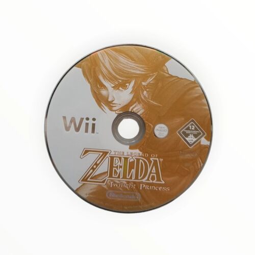 CD seul Zelda Twilight Princess Nintendo Wii