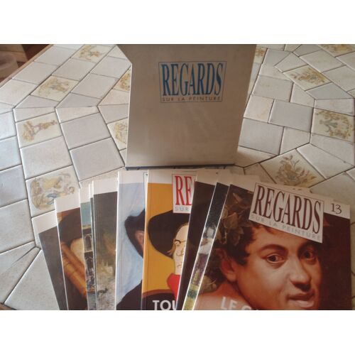 Regards Sur La Peinture 12 Numeros Dans Leur Coffret