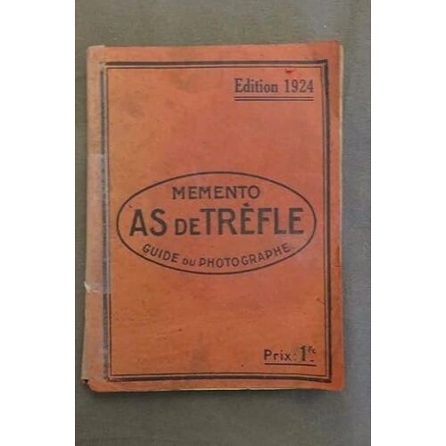 Memento As De Trefle Par Guide Du Photographe