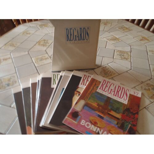 Regards Sur La Peinture 12 Numeros Dans Leur Coffret