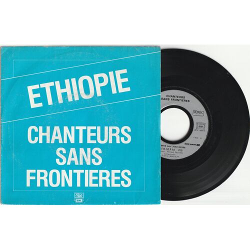 Rare 45t Sp Chanteurs Sans Frontieres Ethiopie Renaud Sechan / Goldman , Cabrel , Coluche, France Gall , Telephone , Higelin , Veronique Sanson , Catherine Lara , Jeane Manson , Trust , Souchon Etc