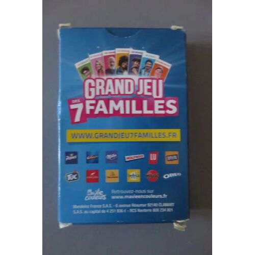 Grand Jeu Des 7 Familles Publicité Côte D’Or