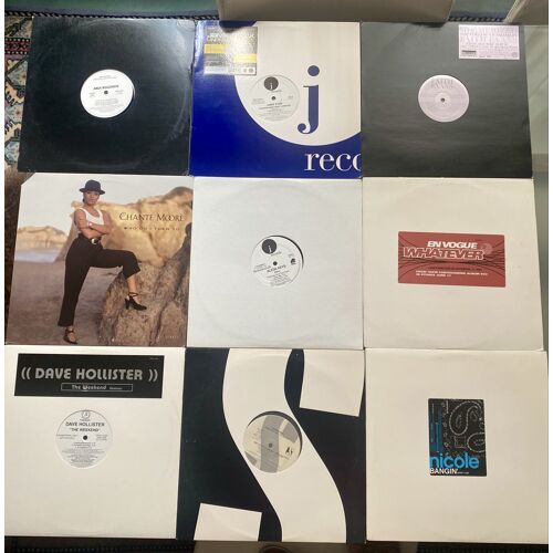 9 Maxi Singles R & B (Import Usa)