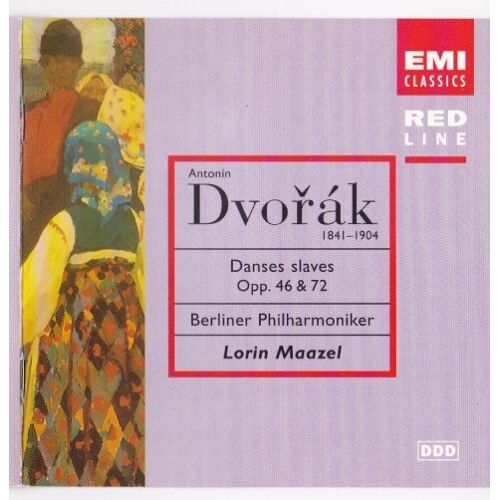 Dvorak Dances Slaves Opp 46 & 72 .Emi Lorin Mazel (724356993822)