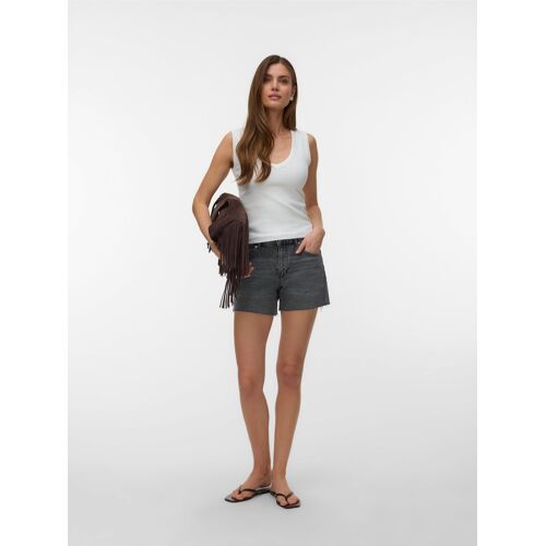 Vero Moda 10301532-Grey / Medium Grey Denim-Xl Femme Gris