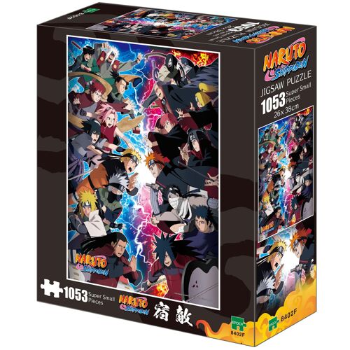 EPOCH Puzzle Naruto Shippuden 1053 super small pieces