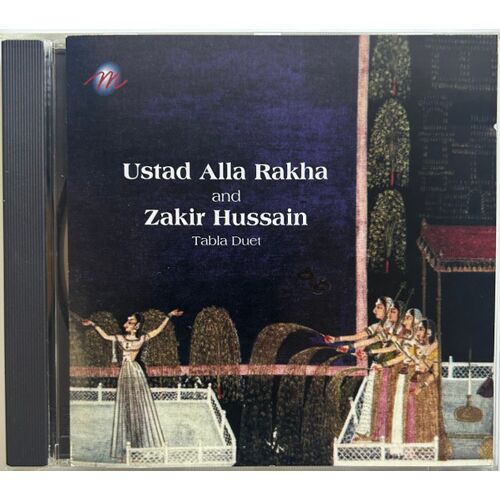 Ustad Alla Rakha And Zakir Hussain – Tabla Duet Label: Moment Records – Mrcd 100