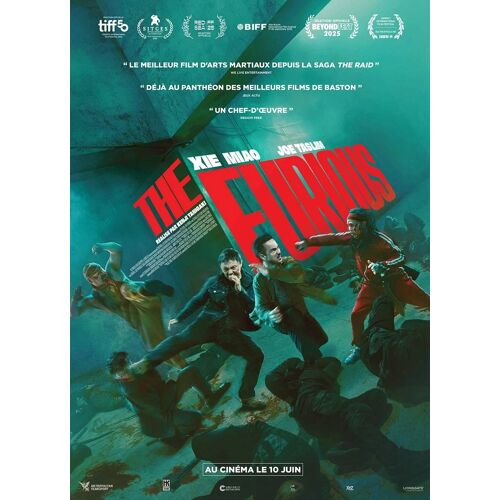 The Furious / Affiche Cinéma Originale 120x160 Cm Roulée. Année 2026