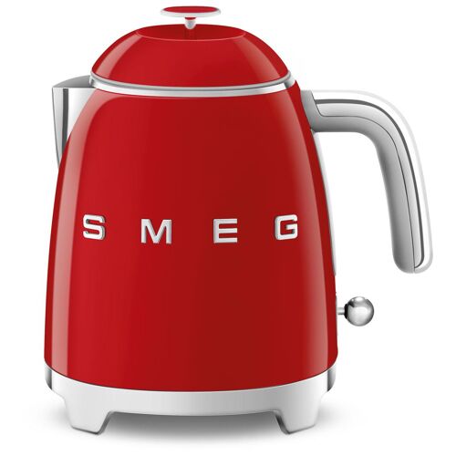Smeg KLF05RDEU bouilloire 0,8 L 1400 W Rouge