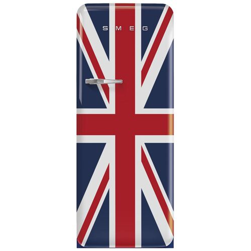 Smeg FAB28RDUJ5 frigo combine Pose libre 270 L Bleu, Rouge et Blanc