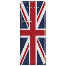 Smeg FAB28RDUJ5 frigo combine Pose libre 270 L Bleu, Rouge et Blanc