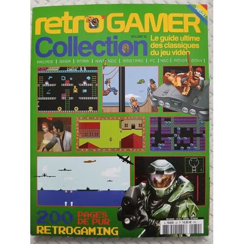 Retro Gamer Collection Vol 32