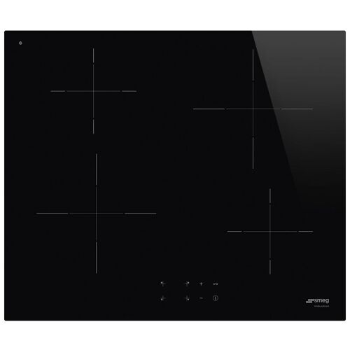 Smeg Universal SI2641D plaque Noir Intégré 60 cm Plaque avec zone à induction 4 zones