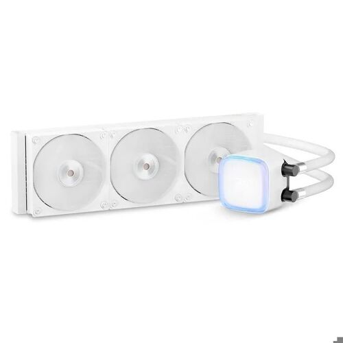 Refroidissement liquide AIO 360 mm pour processeur Intel LGA 115x/1200/1700/1851 AMD AM4/AM5, affichage numérique température