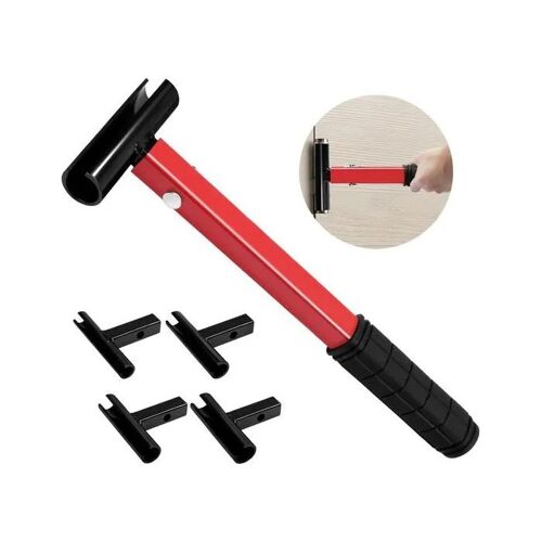Clé de réglage de charnières 4 en 1, acier trempé, 14-25 mm, outil professionnel pour portes, placards et meubles, poignée