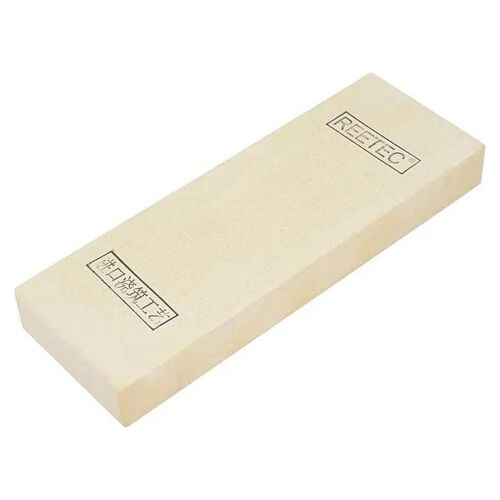Pierre À Aiguiser Professionnelle Grain 15000, Pierre À Polir Finition Miroir Pour Couteaux De Cuisine, 210x75x25 Mm, Blanc