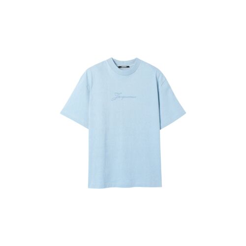 T-Shirt Homme Pigmento Jacquemus Bleu